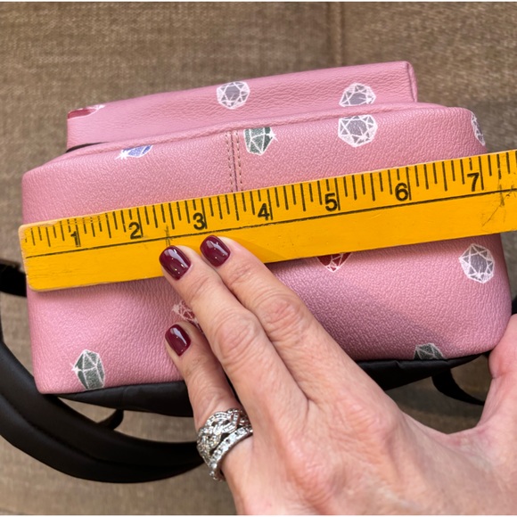 ✨COACH X DISNEY Snow White Gems Mini Backpack Special Edition New With Tag - Picture 15 of 16